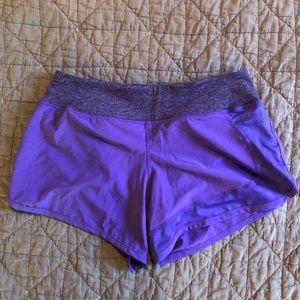 rabbit Hopper Shorts - purple 4" inseam sz S